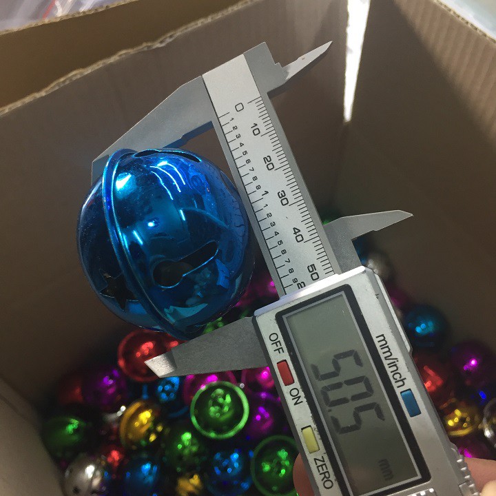 Phụ Kiện chuông sao nhiều màu ( lục lạc ) ( LL1301, LL1302, LL1303 )