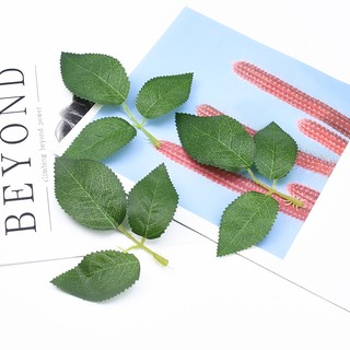 Lá hồng gân 3d loại 3 lá,lá hồng đơn gói 100g (80-85 lá)