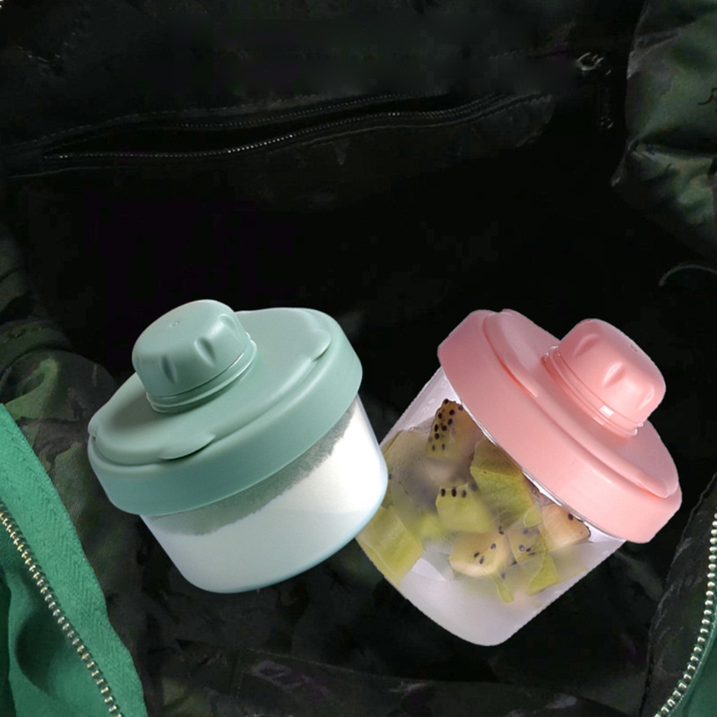 Hộp Đựng Sữa Bột Em Bé 3 Tầng Dung Tích 60ml / 120ml