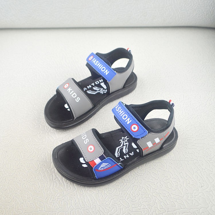 SANDAL đi học bé trai size 33-38 aibbos 550