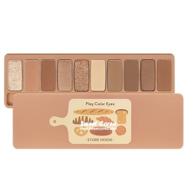 Bảng Phấn Mắt 10 ô màu thông dụng dễ sử dụng ETUDE Play Color Eyes 10 colors