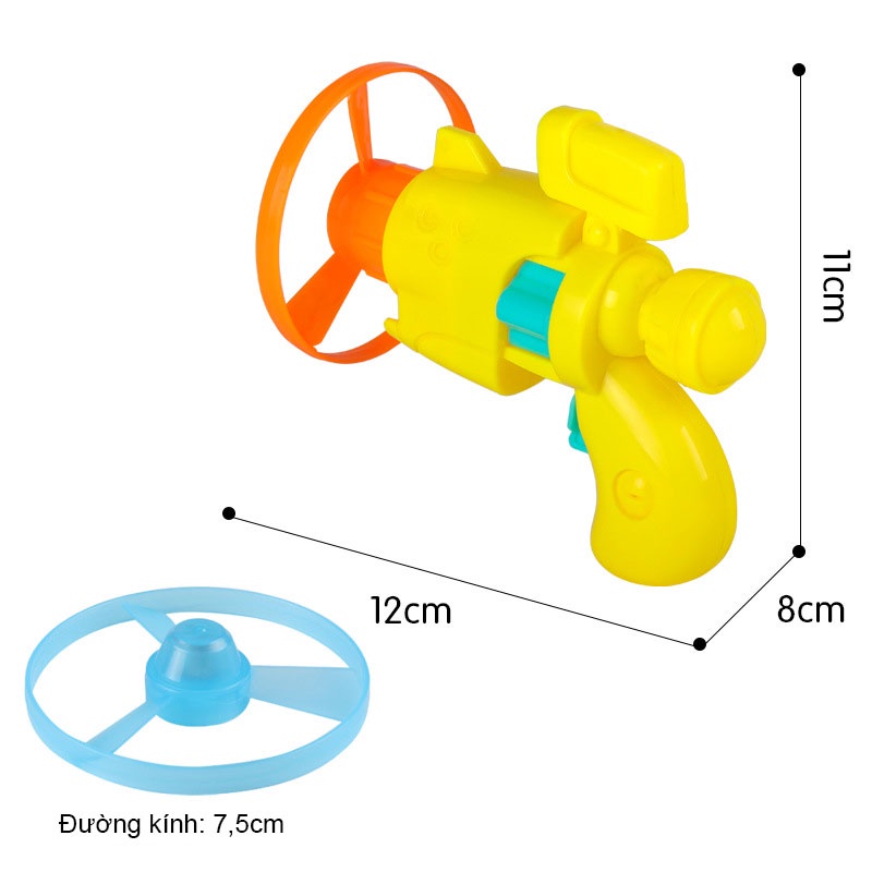 Đồ chơi đĩa bay phát sáng dành cho trẻ em