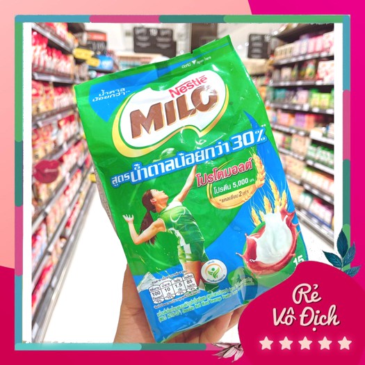 Sữa Milo Thái Lan 💥GIÁ GỐC💥 sữa nhập khẩu cung cấp Vitamin b3,b6,b12 và các loại khoáng chất cần thiết