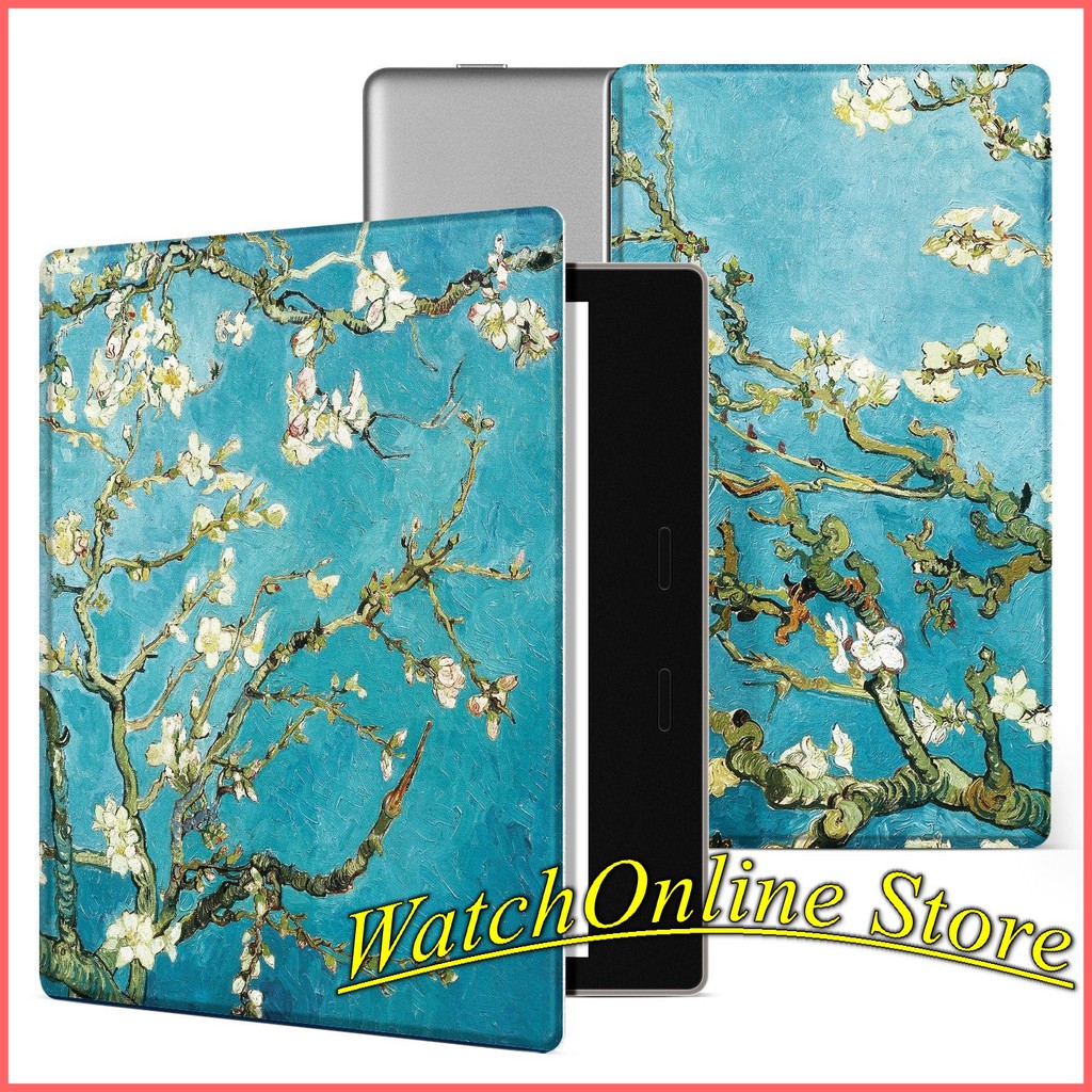 [Hút nam châm] Bao da kindle oasis 2 oasis 3 hút nam châm origami Cover kindle oasis 2 oasis 3