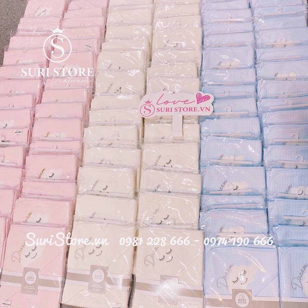 Ủ Choàng Em Bé Cao Cấp Hãng BEBECOMFORT