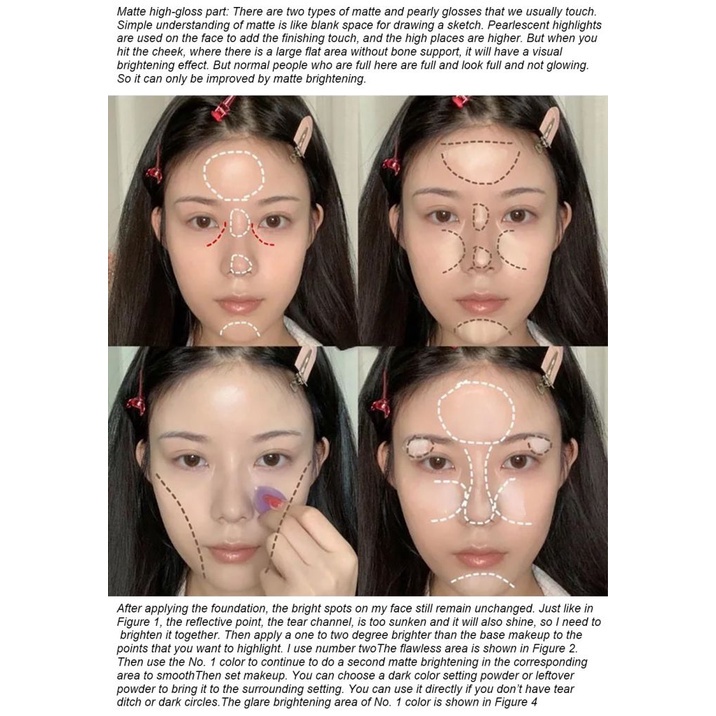 (Hàng Mới Về) Kem Bắt Sáng Dạng Lỏng Ánh Nhũ Lấp Lánh Làm Sáng Da | BigBuy360 - bigbuy360.vn