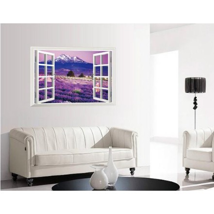 decal dán tường núi phú sỹ khổ to cực đẹp