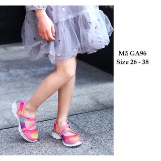 Giày Cầu Vồng Siêu Nhẹ Cho Bé Gái 3 - 12 Tuổi GA96 [KÈM ẢNH THẬT]