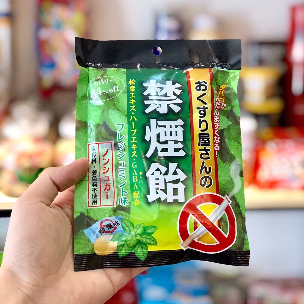Kẹo ngậm vị bạc hà Nhật Bản