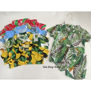Bộ Lanh Hoa Quả Cho Bé (Size từ 10-22kg)(SP001146 )