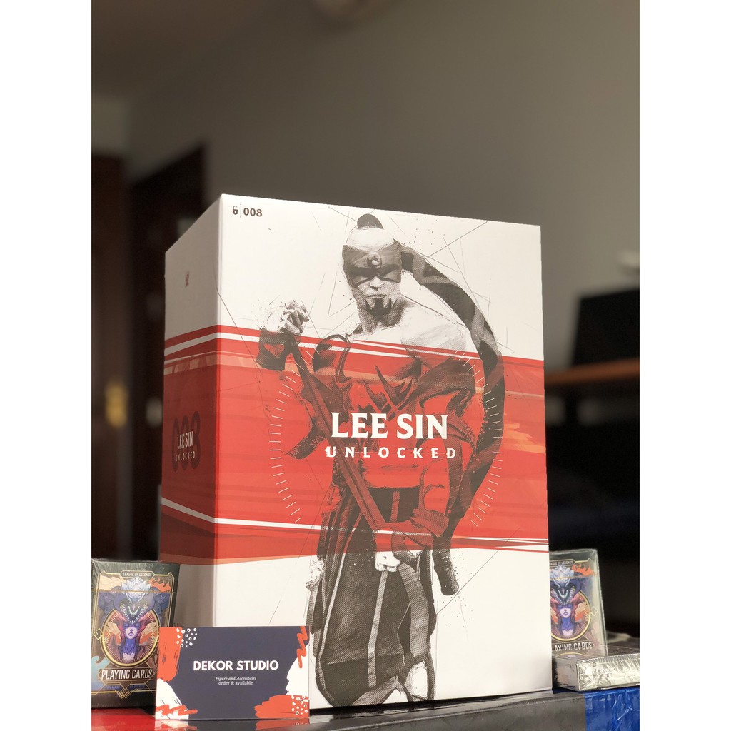 LMHT - TƯỢNG UNLOCKED LEESIN (HÀNG ORDER)