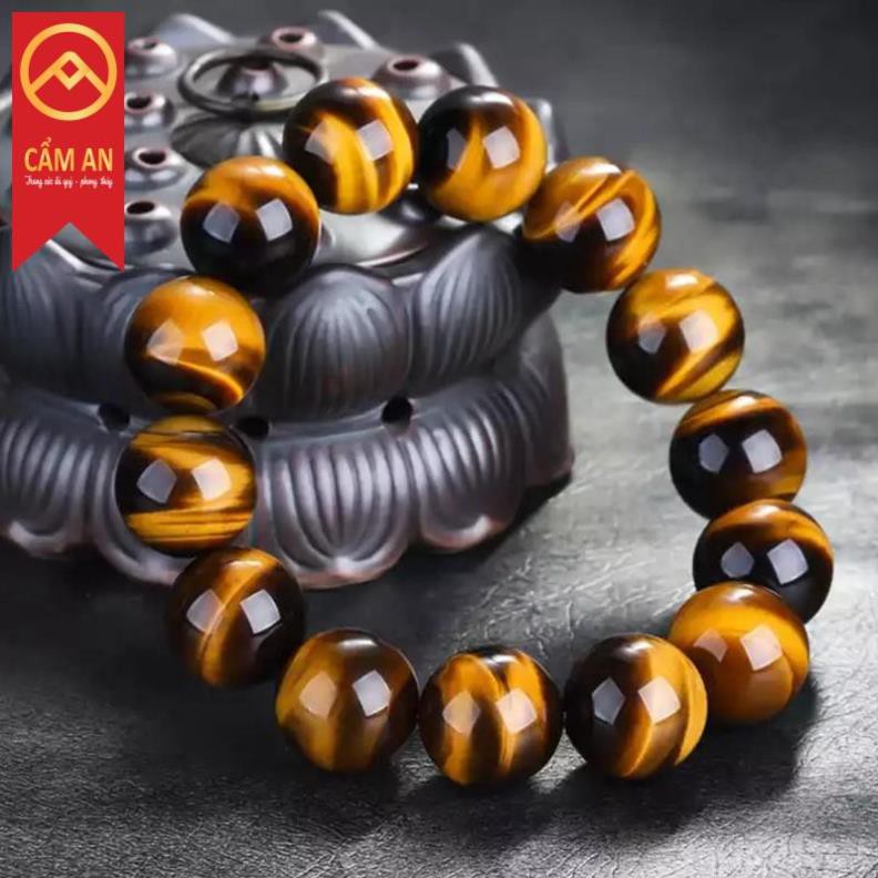 Vòng Đá Phong Thủy Mắt Hổ Đủ Các Size