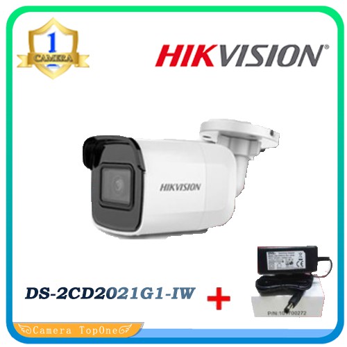 CAMERA IP HIKVISION DS-2CD2021G1-IW - Full HD 1080P [ Chính Hãng ] - Camera Wifi ngoài trời