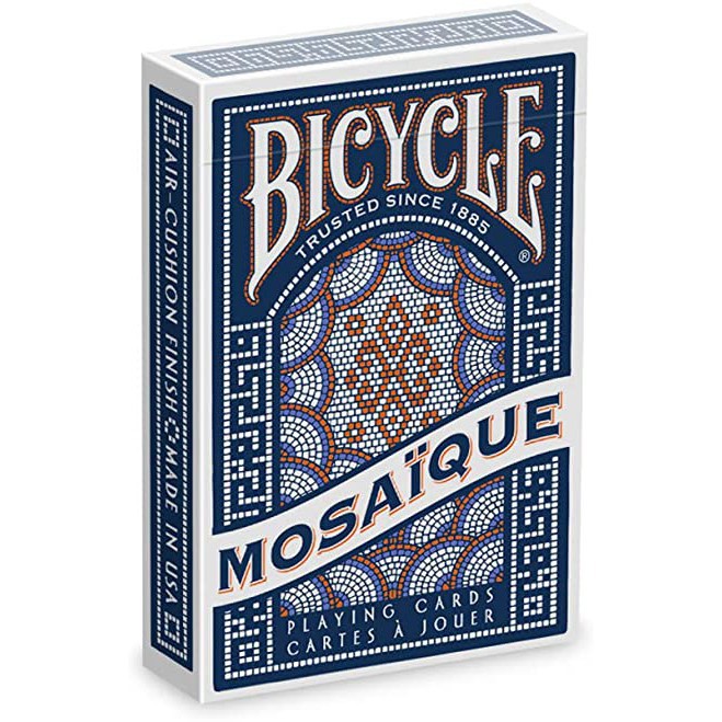 Bài tây Poker Bicycle Mosaique playing cards