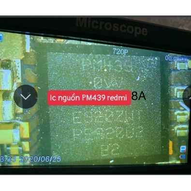 Ic nguồn PM439 redmi 8A/A01 Sam Sung