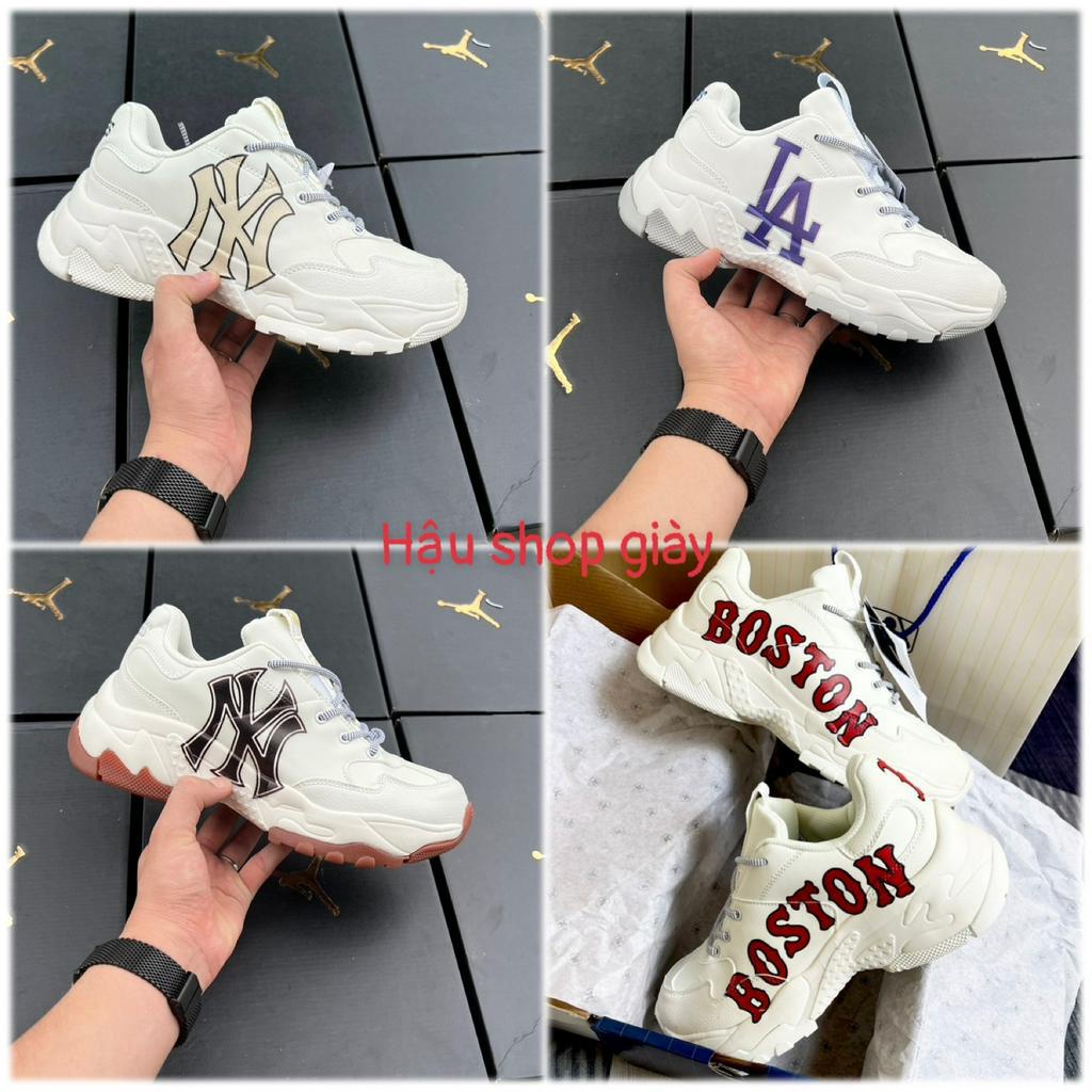 Giày boston nữ 𝗠 𝗟 𝗕 đế nâu, La đế tách Trung  full size 36-43 nâng đế 5cm êm chân dễ phối đồ hot bản đẹp