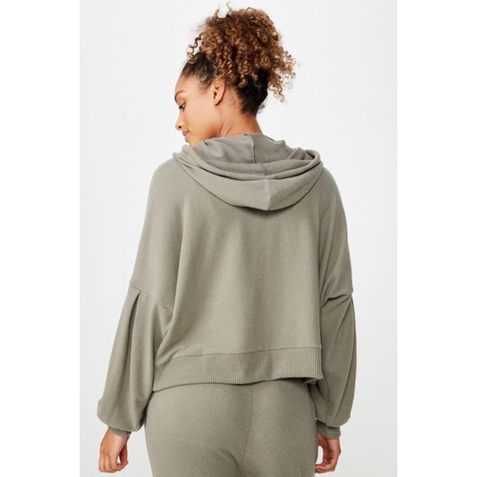 Áo hoodie Cotton on