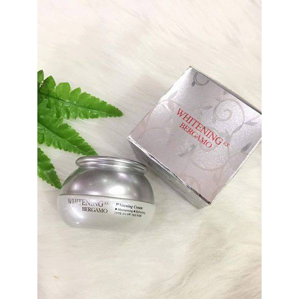 Kem dưỡng trắng da Bergamo Whitening EX Cream