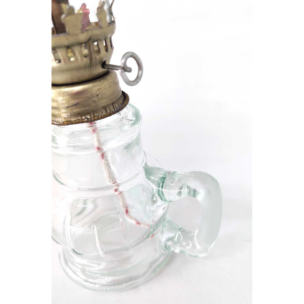 Đèn dầu có cán cầm tiện lợi lamp oil kiểu dáng cổ điển hoài cổ có clip sản phẩm thực tế