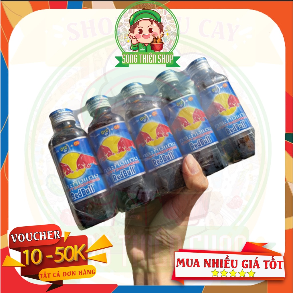 COMBO 5 chai nước tăng lực RedBull Thái Lan 150ml ⭐Song.Thien.Shop✅