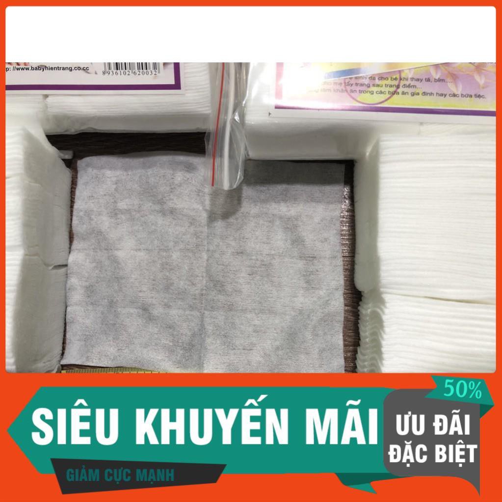 [XẢ HÀNG] [Mã FMCG8 giảm 8% đơn 500K] Khăn vải khô đa năng Baby Hiền Trang an toàn Gói 220g