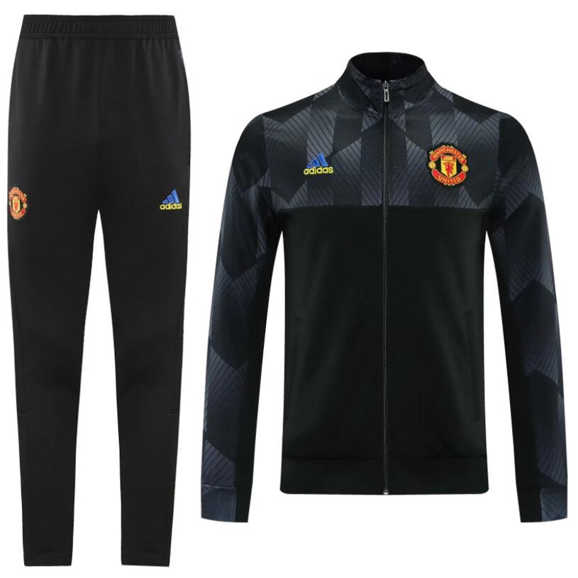 Áo Khoác Thể Thao Bóng Đá Hai Tông Màu Manchester United 2021/22 Cấp Độ: AAA size S-XXL Cho Nam Tập Luyện