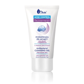 Antibacterial Cleansing Gel AVA - Acne Control Sữa rửa mặt giảm mụn dạng gel