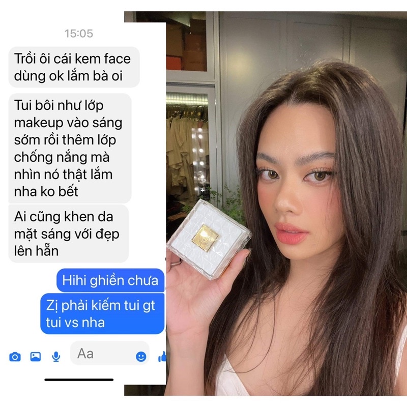 Kem face Spotlesswhite 1000% chính hãng mẫu mới spotless white