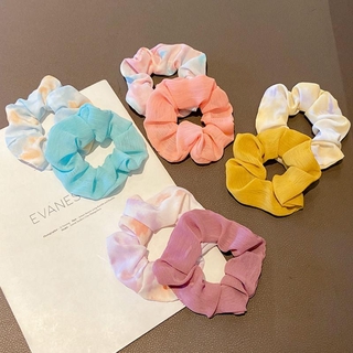 Dây buộc tóc phong cách Hàn Quốc đơn giản cho nữ