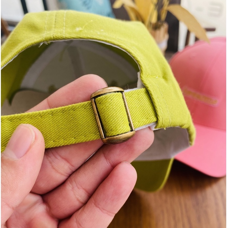 Nón kết lưỡi trai thêu chữ Awesome phong cách Ulzzang Hàn Quốc form unisex cho nam nữ mã N3
