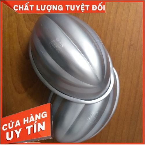 Khuôn quả bàng làm bánh [RẺ VÔ ĐỊCH] sử dụng trong nhà bếp, tiệm bánh làm khuôn bánh mì, bánh bông lan, bánh bao