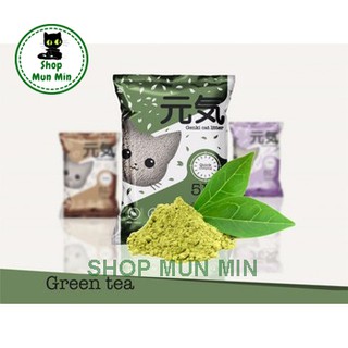 Cát vệ sinh cho mèo GENKI 5L