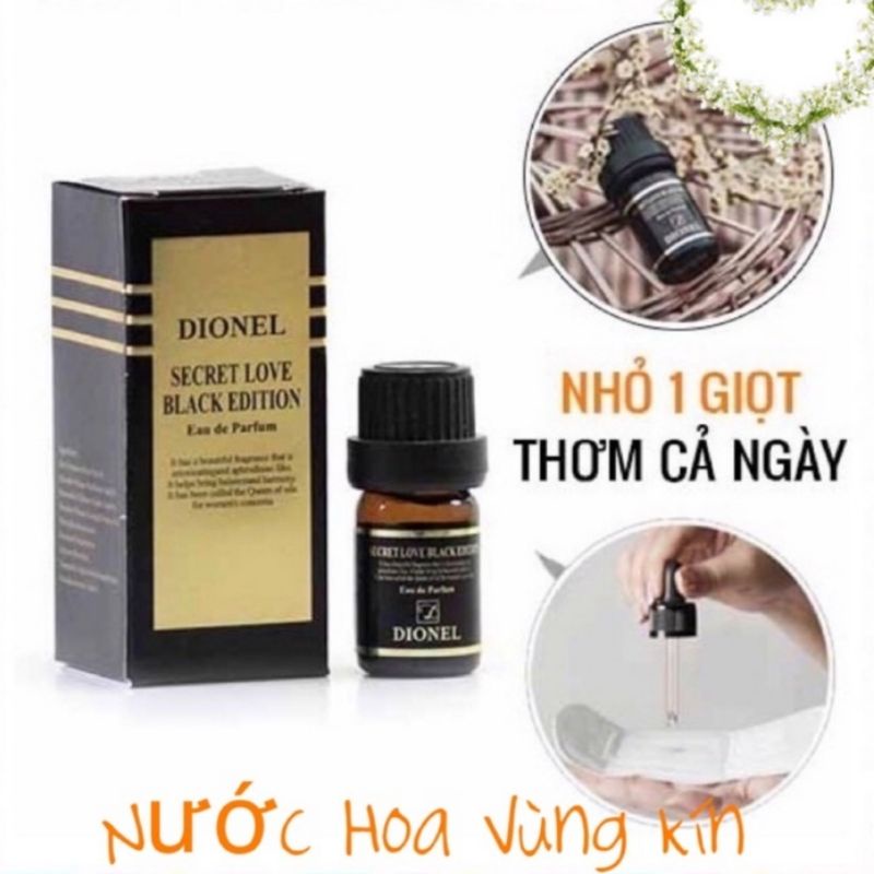 Nước hoa Bim Bim DIONEL 5ml (Có che tên SP)
