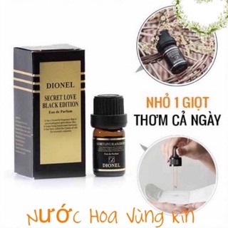 Nước hoa bim bim dionel 5ml