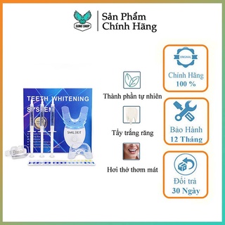 Máy làm trắng răng tẩy trắng răng tại nhà cực đơn giản hết ố vàng răng trắng sáng tự nhiên máy làm trắng răng smile kit