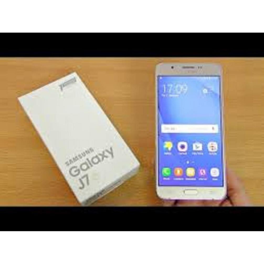 điện thoại Samsung Galaxy J7 2016 2sim zin mới, chơi Game Liên Quân mượt