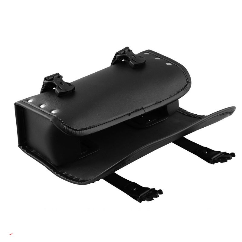 Túi đựng đồ gắn tay lái xe máy phong cách retro chất lượng