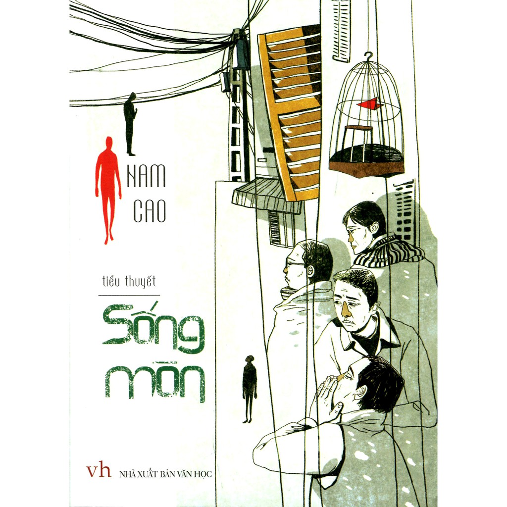 Sách: Tiểu Thuyết Sống Mòn - Nam Cao