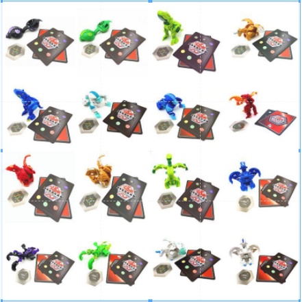 Đồ Chơi Nhân Vật Bakugan Battle Brawlers Vestroia Gundalian Invaders