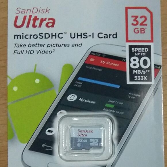 Thẻ Nhớ Sandisk 32gb Class10 Microsd Mmc Class 10 | BigBuy360 - bigbuy360.vn
