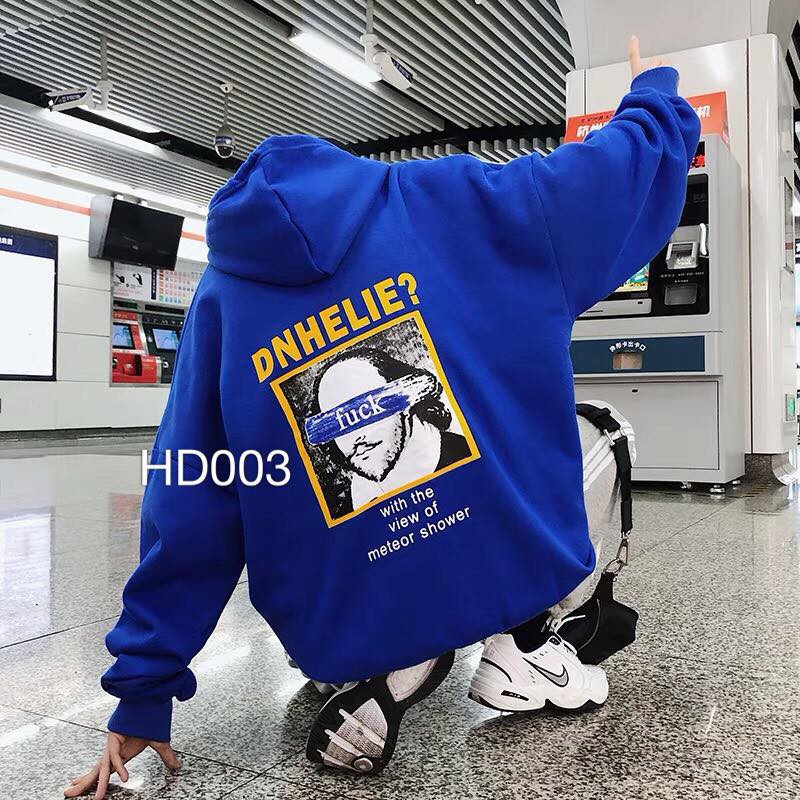 [Mã WAJK giảm 40k đơn 250k] ÁO HOODIE DN