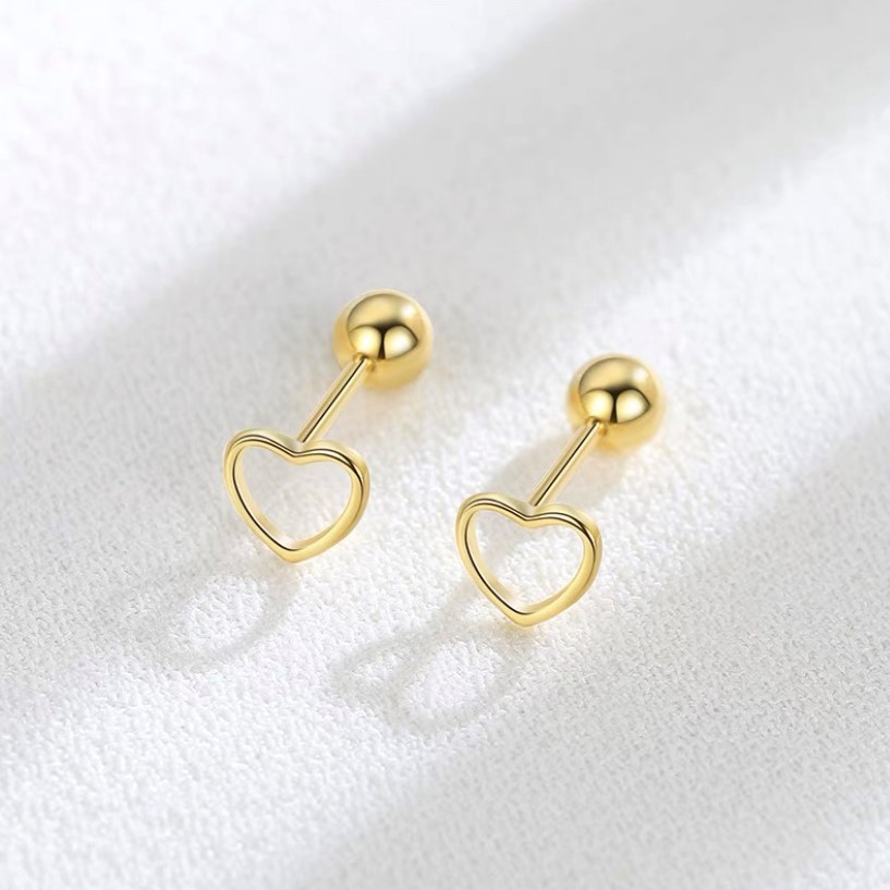 Bông Tai Bạc Cho Nữ Thời Trang Hàn Quốc Cá Tính B2625 - Bảo Ngọc Jewelry