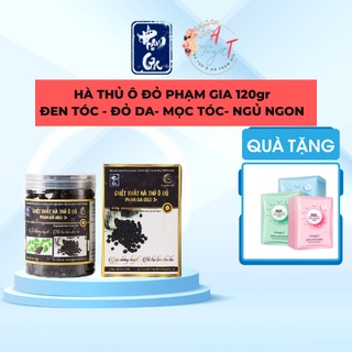 Hà thủ ô Phạm Gia gold3+ mẫu nhỏ (sx 10/7/23)Đen Tóc Giảm rụng tóc nhanh