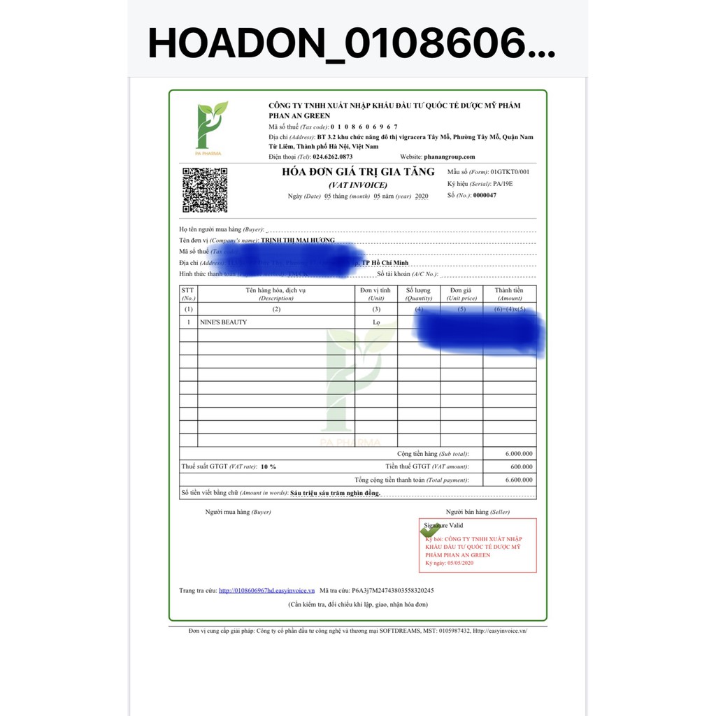 Viên uống trắng da Nine's Beauty 9 ngày đẹp | Thế Giới Skin Care