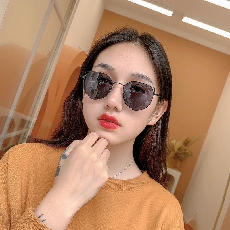 [0°~600°Kính Mát Phân Cực Chống Nắng Bảo Vệ Mắt Thời Trang Cho Nữ