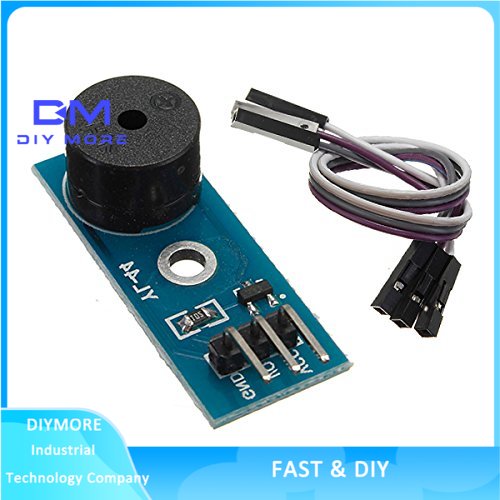 SENSOR Mô Đun Báo Động Cảm Biến Cho Arduino Smart Car 3.3v-5v I / O