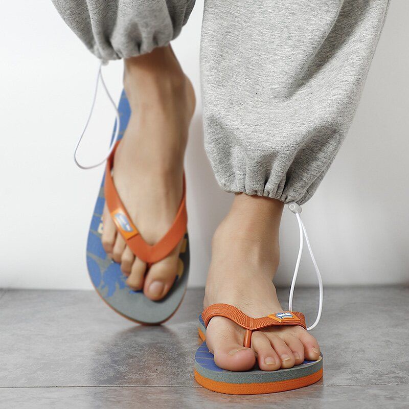 Dép Xỏ Ngón Nhẹ Nhàng Bền Bỉ Thời Trang Đi Biển Cho Nam / sandal / selipar lelaki / sandal lelaki