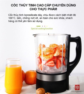 Máy làm sữa hạt đa năng Ranbem 732G