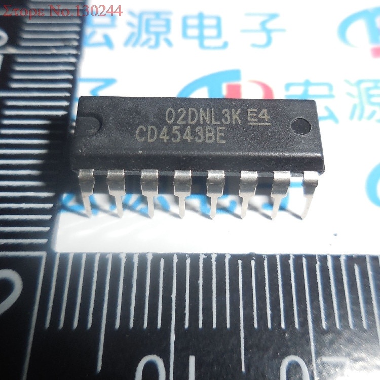 Set 10 Linh Kiện Điện Tử CD4543BE DIP16 CD4543 DIP Chuyên Dụng