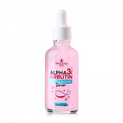 Serum Kích Trắng Alpha Arbutin Bổ Sung Collagen Ngăn Ngừa Lão Hóa Mờ Thâm Sạm Đều Màu Da 3+ Plus – Khongcoson